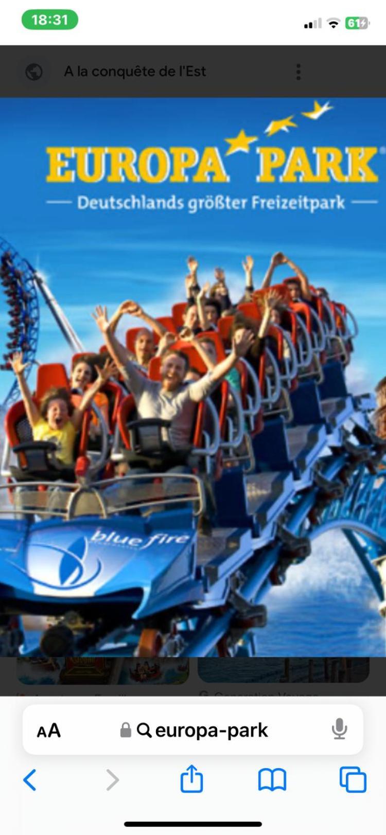 Mobil Clim 6 Personnes 3 Le Ried 3 Etoiles Proche Europa Park Boofzheim