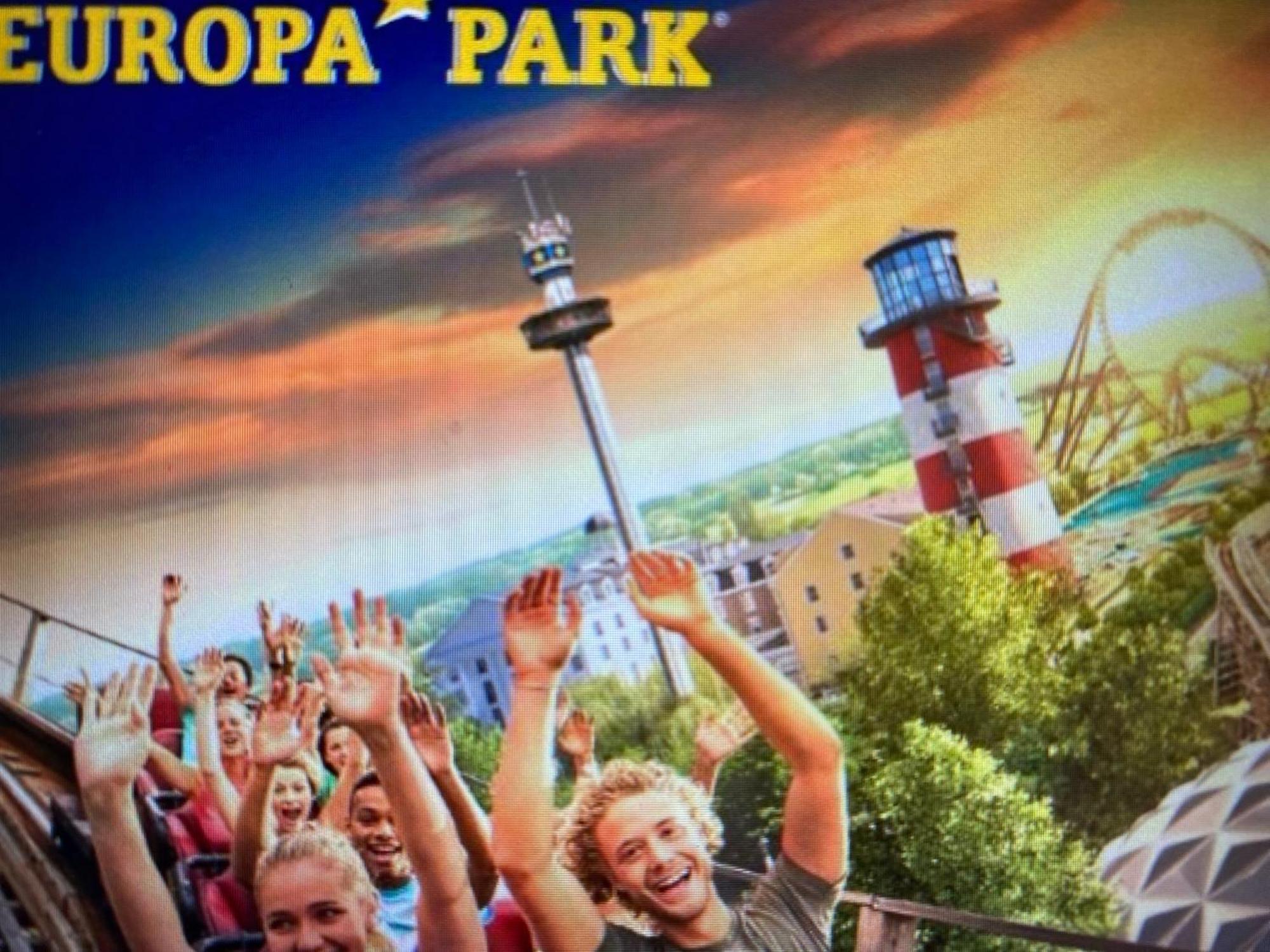 Mobil Clim 6 Personnes 3 Le Ried 3 Etoiles Proche Europa Park Apartment Boofzheim